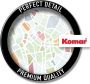 Komar Fotobehang vlies fotobehang Stad kaart x 250 cm (set) - Thumbnail 4