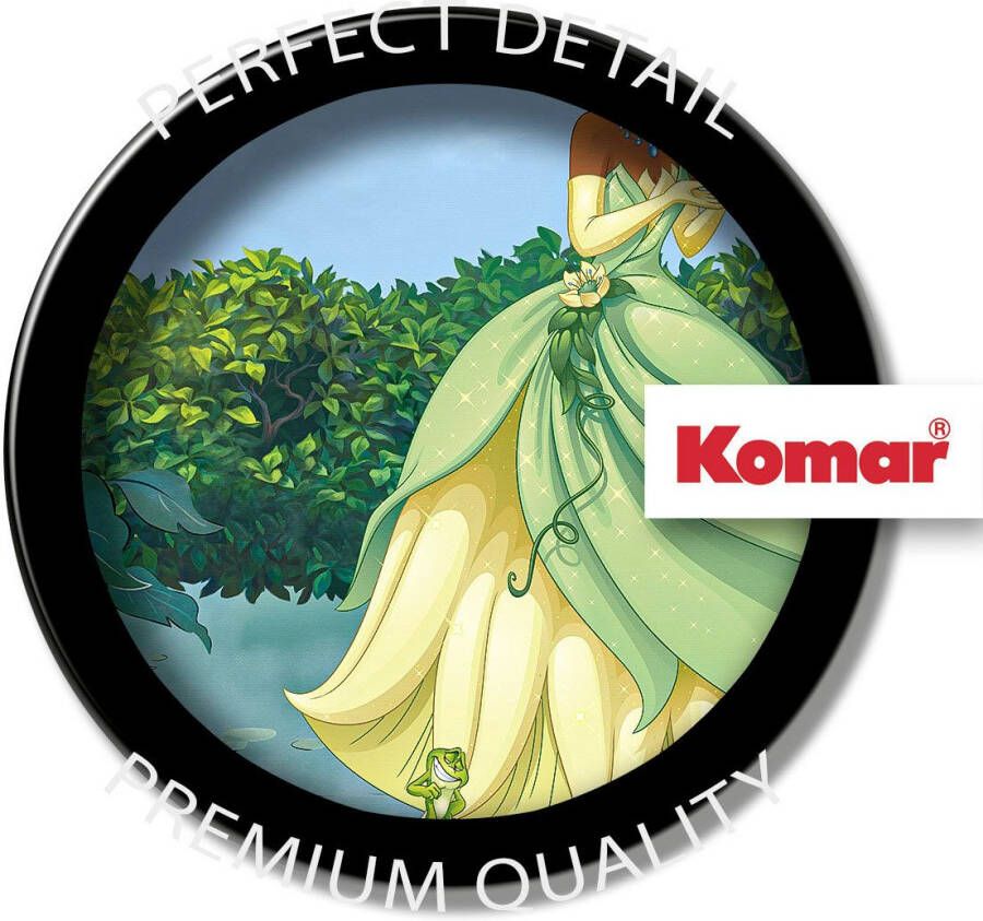 Komar Fotobehang Digitale print vlies Tiana Lucky Pond Afmeting 300 x 250 cm (1 stuk)