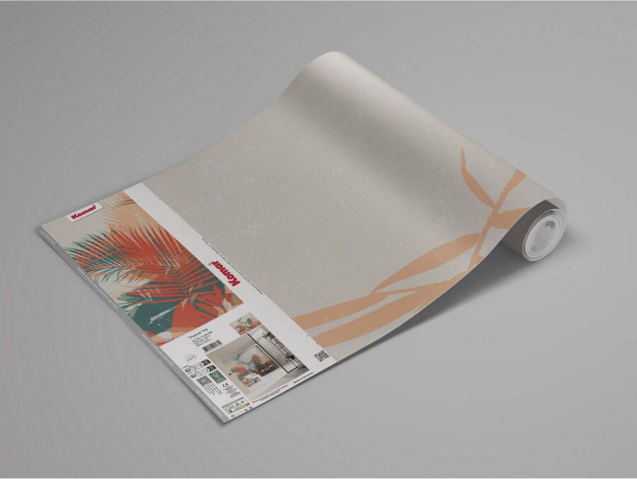 Komar Fotobehang vlies fotobehang Tropische Reis x 250 cm (set)