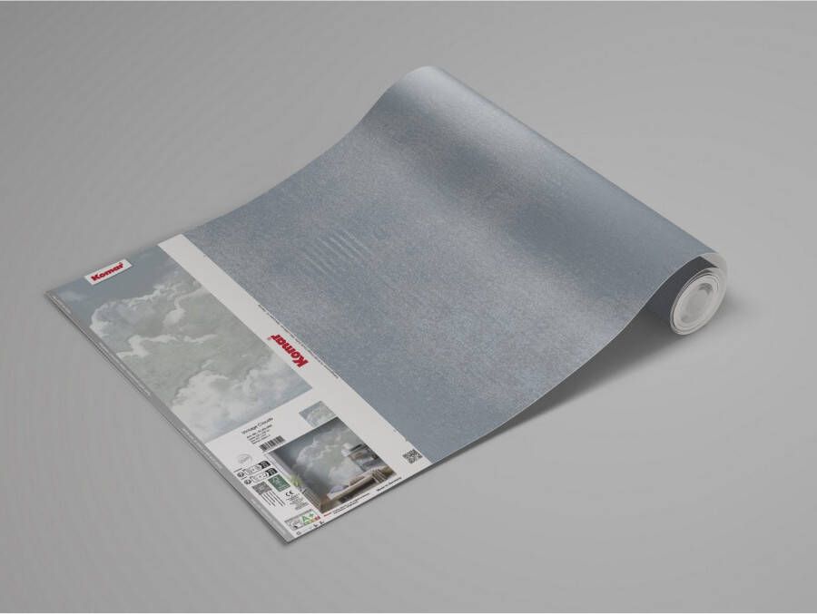 Komar Fotobehang vlies fotobehang Vintage Wolken x 250 cm (set)