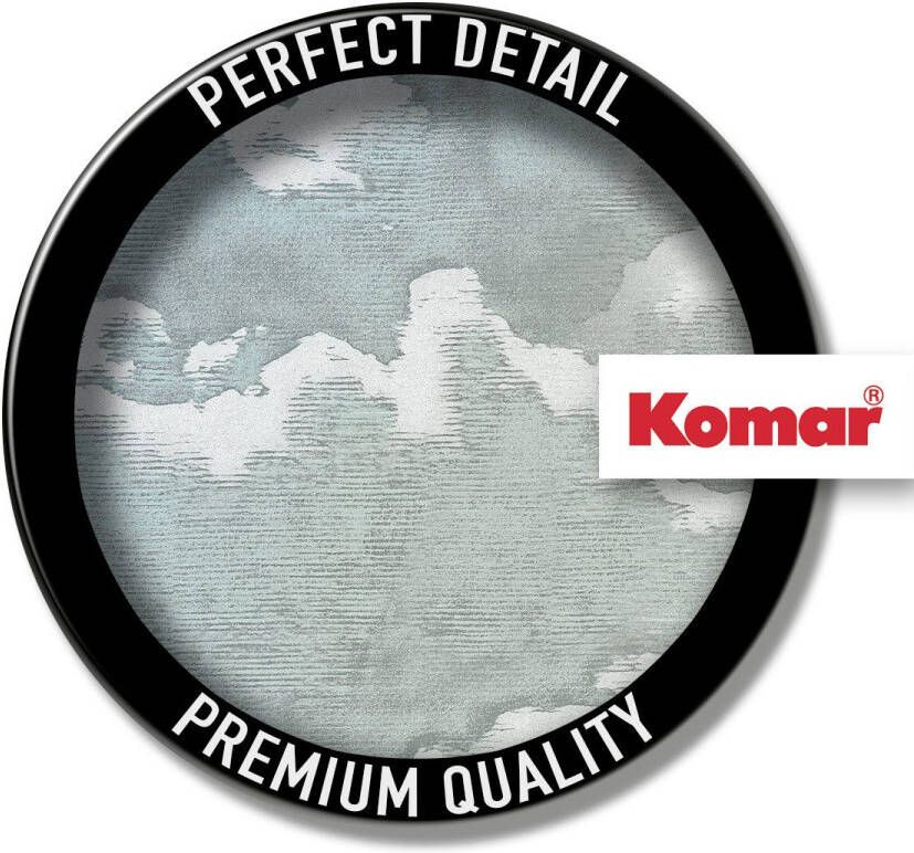 Komar Fotobehang vlies fotobehang Vintage Wolken x 250 cm (set)