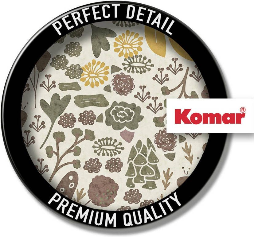 Komar Fotobehang vlies fotobehang Wilde Velden x 250 cm (set)