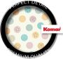 Komar Fotobehang Vlies fotobehang Disney Pastel Confetti grootte 400 x 250 cm (1 stuk) - Thumbnail 3