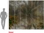 Komar Fotobehang Palms Panorama 300x250cm Vliesbehang - Thumbnail 7