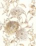 Komar Fotobehang Vlies Fototapete Vintage Chrysanthemum Größe 200 x 250 cm (1 stuk) - Thumbnail 2