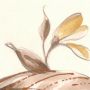 Komar Fotobehang Vlies Fototapete Vintage Chrysanthemum Größe 200 x 250 cm (1 stuk) - Thumbnail 7