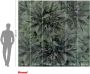 Komar Vliesbehang Emerald Flowers 300x280 cm (breedte x hoogte) - Thumbnail 4