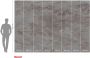 Komar Vliesbehang Kingdom 400x280 cm (breedte x hoogte) - Thumbnail 4