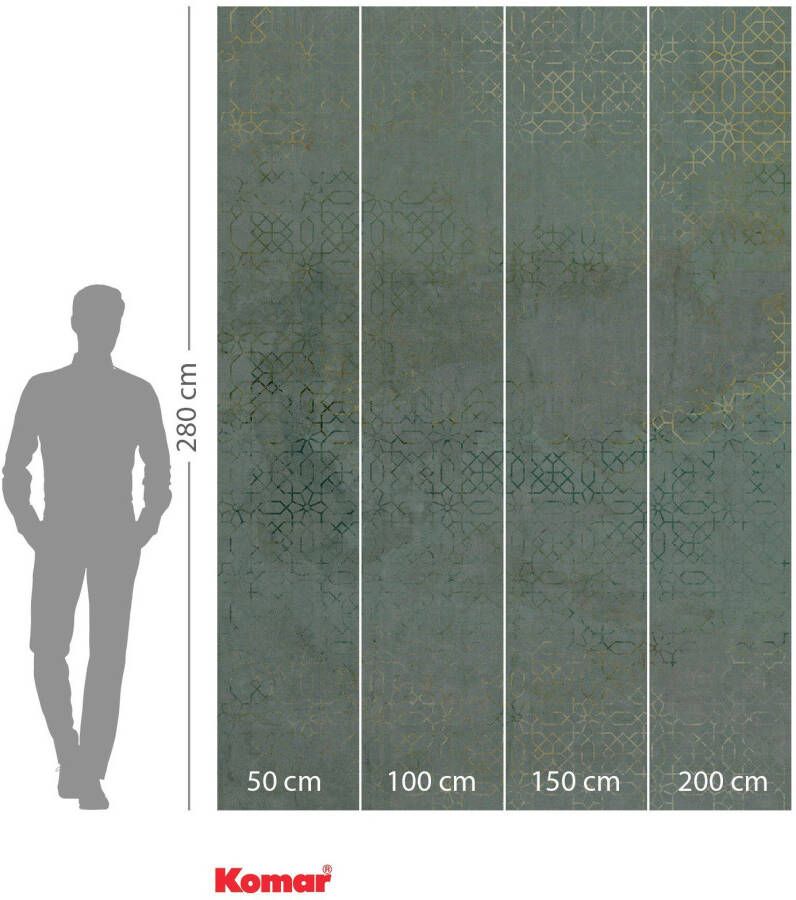 Komar Vliesbehang Oriental Finery 200x280 cm (breedte x hoogte)