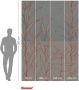 Komar Vliesbehang Plain 200x280 cm (breedte x hoogte) - Thumbnail 4