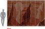 Komar Vliesbehang Vliestapete Desert Mile 400x280 cm (breedte x hoogte) - Thumbnail 4