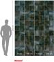 Komar Vliesbehang Vliestapete Palm Puzzle 200x280 cm (breedte x hoogte) - Thumbnail 4
