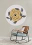 Komar Fotobehang Winnie Pooh Garland 125 x 125 cm (breedte x hoogte) rond en zelfklevend - Thumbnail 2