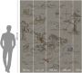 Komar Vliesbehang Winnie Pooh Map 200x240 cm (breedte x hoogte) - Thumbnail 4