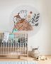 Komar Fotobehang Winnie Pooh Soulmate 125 x 125 cm (breedte x hoogte) rond en zelfklevend - Thumbnail 2