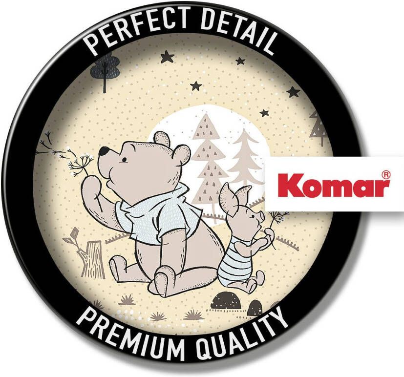 Komar Fotobehang Winnie the Pooh Best Bear 400 x 280 cm (breedte x hoogte) behang vlies woonkamer slaapkamer (1 stuk)