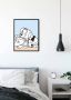 Komar Poster 101 dalmatiër Cuddle Kinderkamer slaapkamer woonkamer - Thumbnail 4