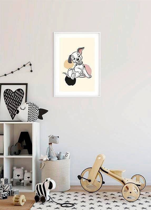 Komar Poster 101 dalmatiër stippen Kinderkamer slaapkamer woonkamer