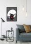 Komar Poster Alice Rabbit Kinderkamer slaapkamer woonkamer - Thumbnail 4