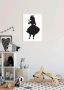 Komar Poster Alice silhouet Kinderkamer slaapkamer woonkamer - Thumbnail 5