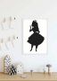 Komar Poster Alice silhouet Kinderkamer slaapkamer woonkamer - Thumbnail 3
