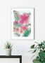 Komar Poster Ariel Flowers Kinderkamer slaapkamer woonkamer - Thumbnail 2