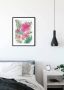 Komar Poster Ariel Flowers Kinderkamer slaapkamer woonkamer - Thumbnail 4