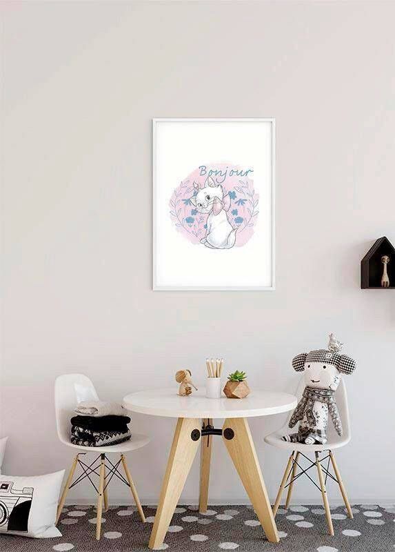 Komar Poster Aristocats Marie Kinderkamer slaapkamer woonkamer