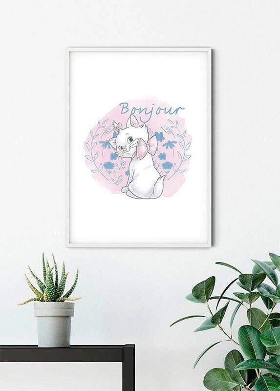 Komar Poster Aristocats Marie Kinderkamer slaapkamer woonkamer