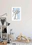 Komar Poster Assepoester Glass shoe Kinderkamer slaapkamer woonkamer - Thumbnail 6