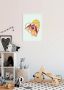 Komar Poster Aurora & Owl Kinderkamer slaapkamer woonkamer - Thumbnail 2