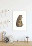 Komar Poster Cute animal Bear Kinderkamer slaapkamer woonkamer - Thumbnail 3