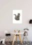 Komar Poster Cute animal CAT Kinderkamer slaapkamer woonkamer - Thumbnail 3