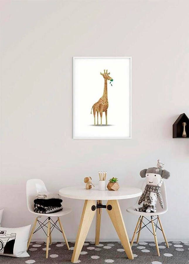 Komar Poster Cute animal giraf Kinderkamer slaapkamer woonkamer