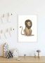 Komar Poster Cute animal Lion Kinderkamer slaapkamer woonkamer - Thumbnail 3
