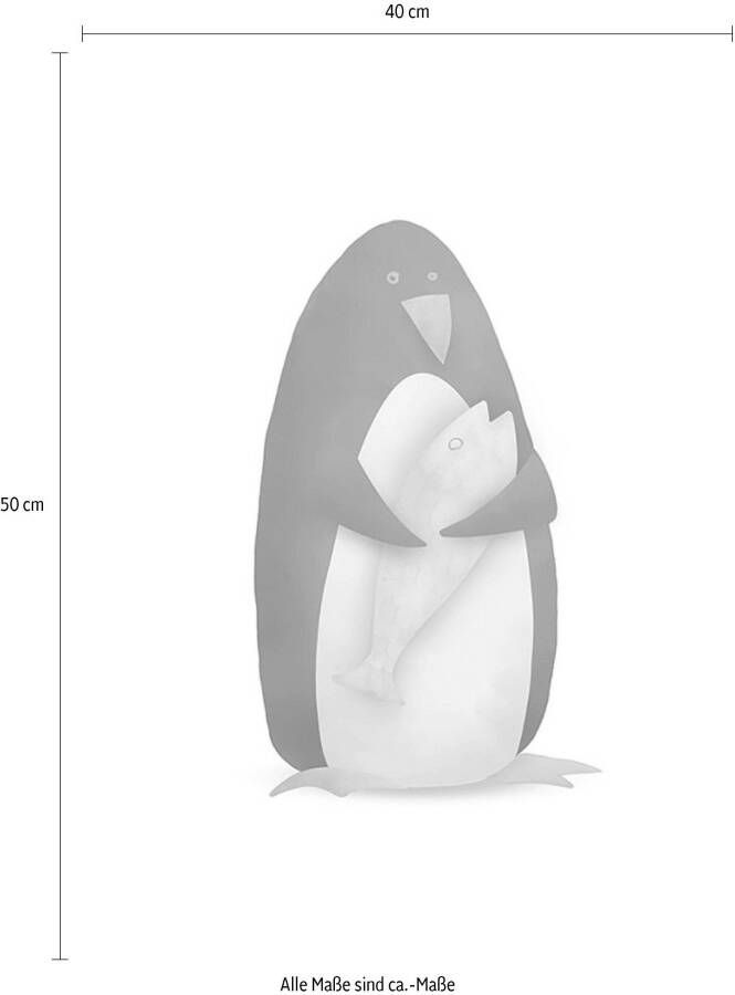 Komar Poster Cute animal Penguin Kinderkamer slaapkamer woonkamer