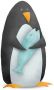 Komar Poster Cute animal Penguin Kinderkamer slaapkamer woonkamer - Thumbnail 5