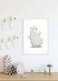 Komar Poster Cute animal polair Bear Kinderkamer slaapkamer woonkamer - Thumbnail 3