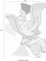 Komar Poster Dumbo Angles Kinderkamer slaapkamer woonkamer - Thumbnail 6