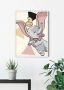 Komar Poster Dumbo Angles Kinderkamer slaapkamer woonkamer - Thumbnail 2