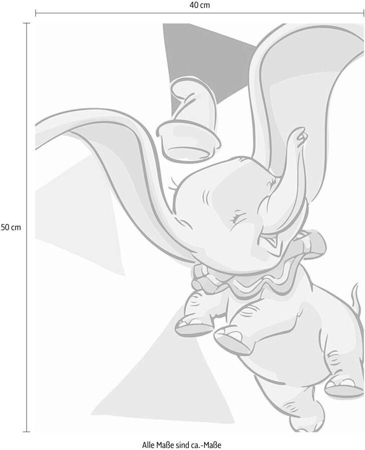 Komar Poster Dumbo Angles Kinderkamer slaapkamer woonkamer