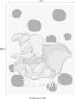 Komar Poster Dumbo stippen Kinderkamer slaapkamer woonkamer - Thumbnail 6