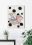 Komar Poster Dumbo stippen Kinderkamer slaapkamer woonkamer - Thumbnail 2
