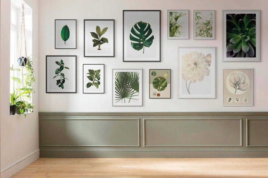 Komar Poster Elastica Leaf Kinderkamer slaapkamer woonkamer