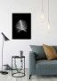 Komar Poster Feather black Kinderkamer slaapkamer woonkamer - Thumbnail 3