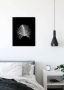 Komar Poster Feather black Kinderkamer slaapkamer woonkamer - Thumbnail 4