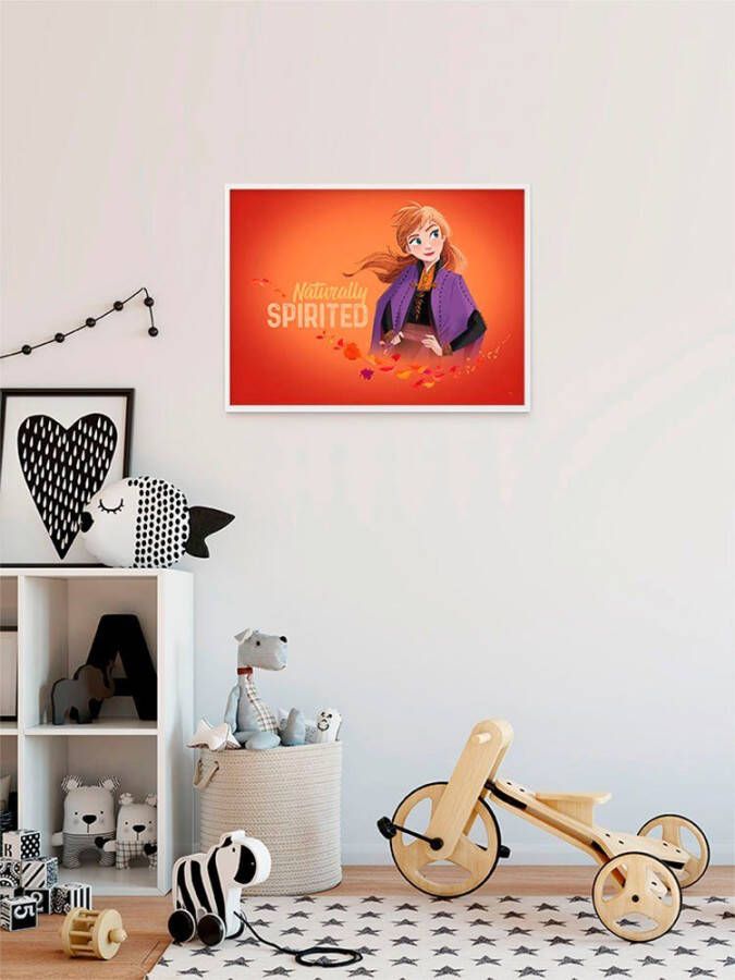 Komar Poster Frozen 2 Anna Autumn spirit Kinderkamer slaapkamer woonkamer