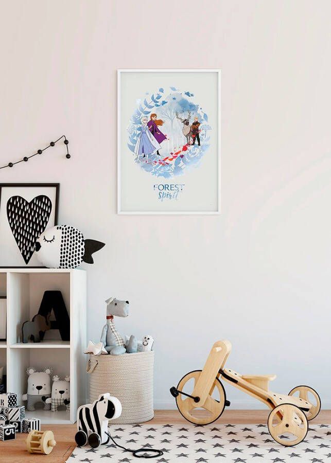 Komar Poster Frozen spirit Kinderkamer slaapkamer woonkamer