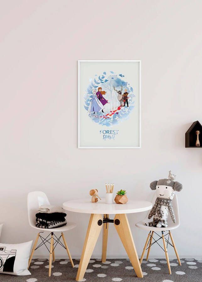 Komar Poster Frozen spirit Kinderkamer slaapkamer woonkamer
