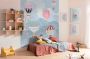 Komar Poster Happy Balloon blue Kinderkamer slaapkamer woonkamer - Thumbnail 4